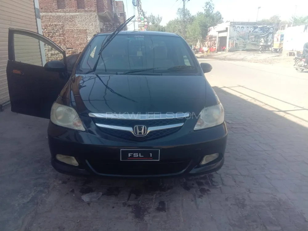Honda City 2006 for Sale in Faisalabad Image-1