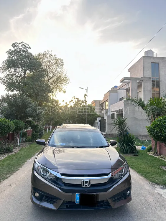 Honda Civic 2017 for Sale in Lahore Image-1