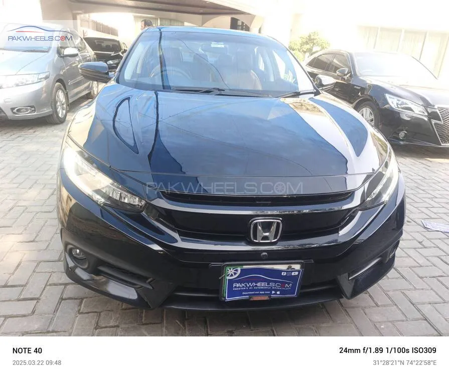 Honda Civic 2019 for Sale in Lahore Image-1