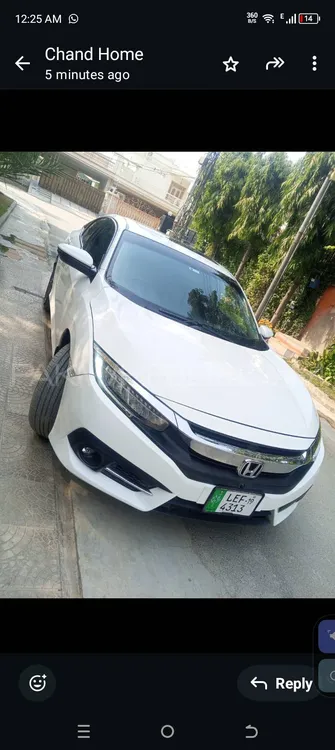 Honda Civic 2019 for Sale in Lahore Image-1