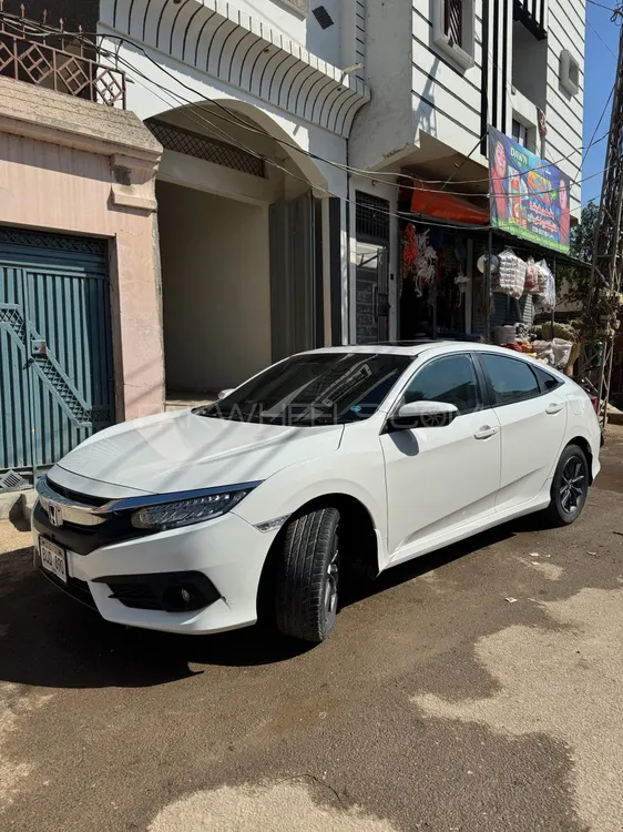Honda Civic 2022 for Sale in Hyderabad Image-1
