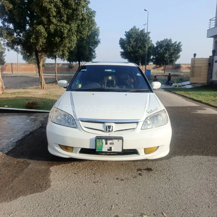 Honda Civic 2005 for Sale in Faisalabad Image-1
