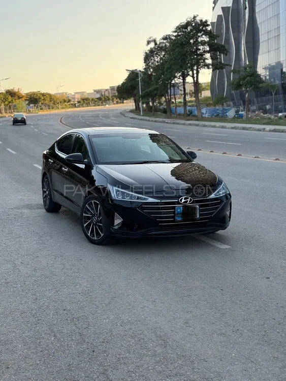 Hyundai Elantra 2021 for Sale in Rawalpindi Image-1