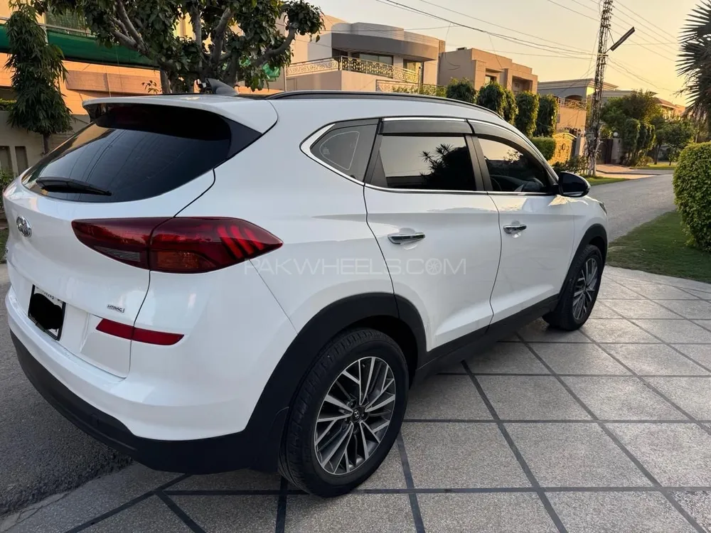 Hyundai Tucson 2021 for Sale in Lahore Hyundai Tucson 2021 for Sale in Lahore Image-4