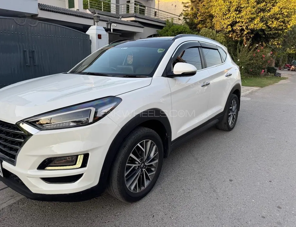 Hyundai Tucson 2021 for Sale in Lahore Hyundai Tucson 2021 for Sale in Lahore Image-5
