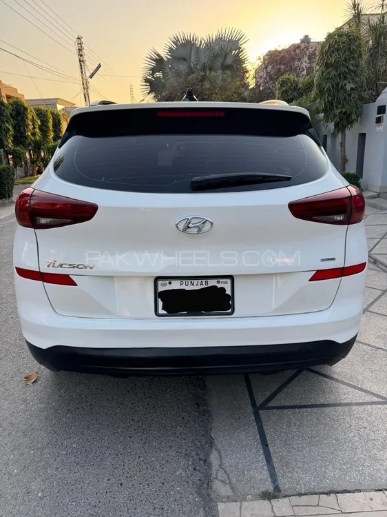 Hyundai Tucson 2021 for Sale in Lahore Hyundai Tucson 2021 for Sale in Lahore Image-2