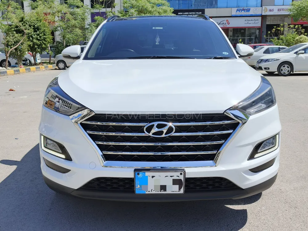 Hyundai Tucson 2022 for Sale in Islamabad Image-1