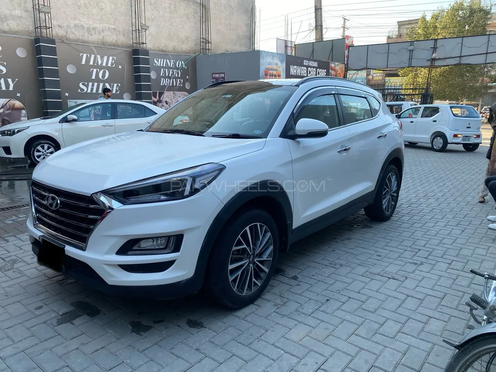 Hyundai Tucson 2021 for Sale in Sialkot Image-1