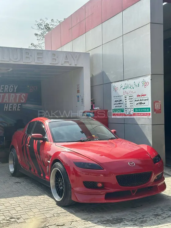 Mazda RX8 2003 for Sale in Lahore Image-1