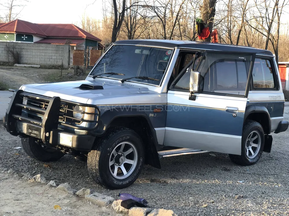 Mitsubishi Pajero 1985 for Sale in Rawalpindi Image-1