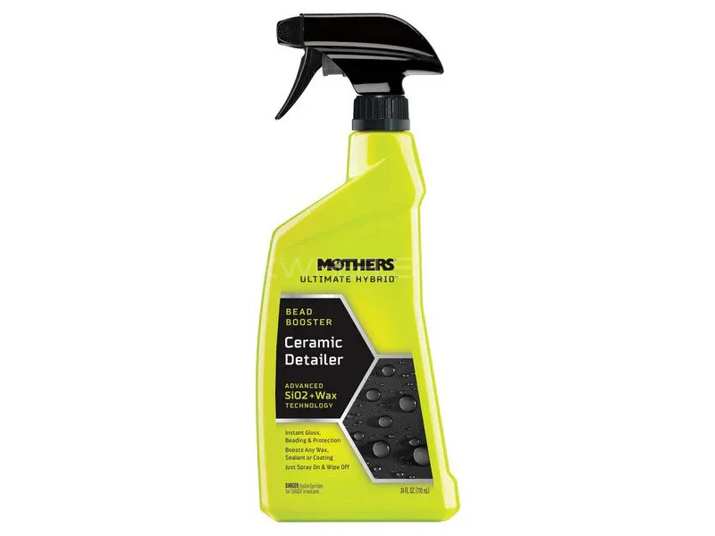Mothers Ultimate Hybrid Ceramic Detailer and Bead Booster 24oz - Made in USA Image-1