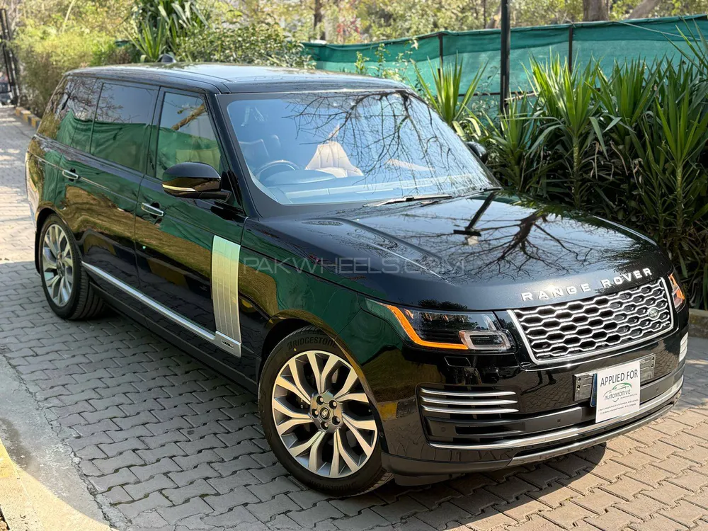 Range Rover Autobiography 2018 for Sale in Islamabad Image-1