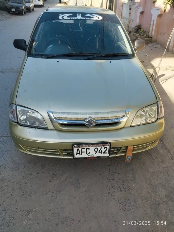 Suzuki Cultus 2003 for Sale in Rawalpindi Image-1