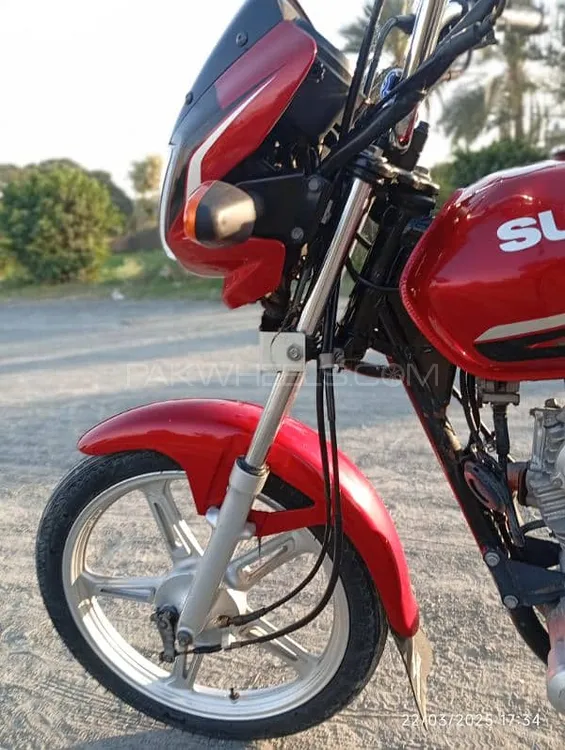 Suzuki GD 110S 2021 for Sale Image-1