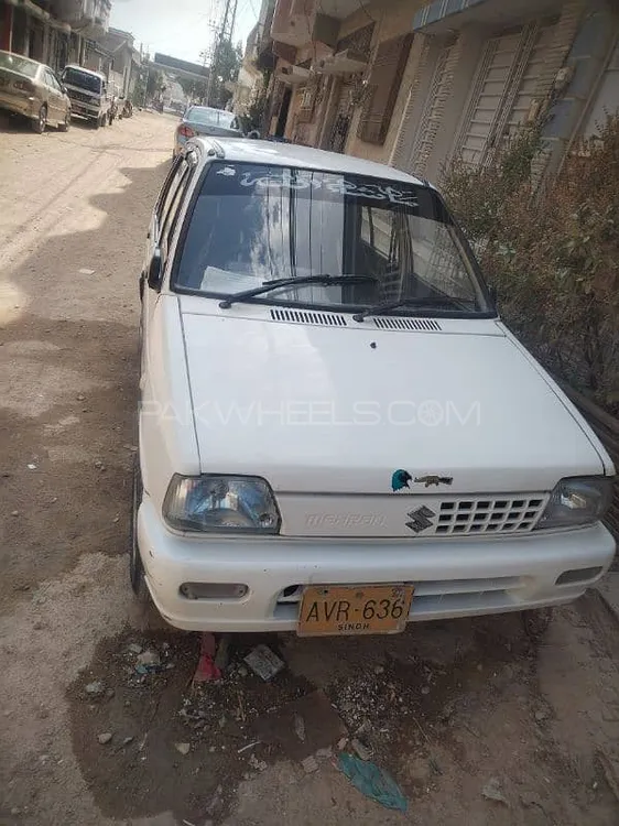 Suzuki Mehran 2011 for Sale in Karachi Image-1