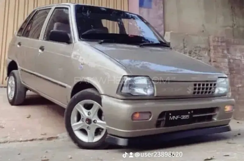 Suzuki Mehran 2016 for Sale in Multan Image-1