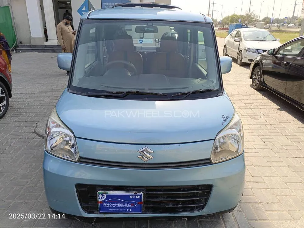 Suzuki Spacia 2014 for Sale in Lahore Image-1