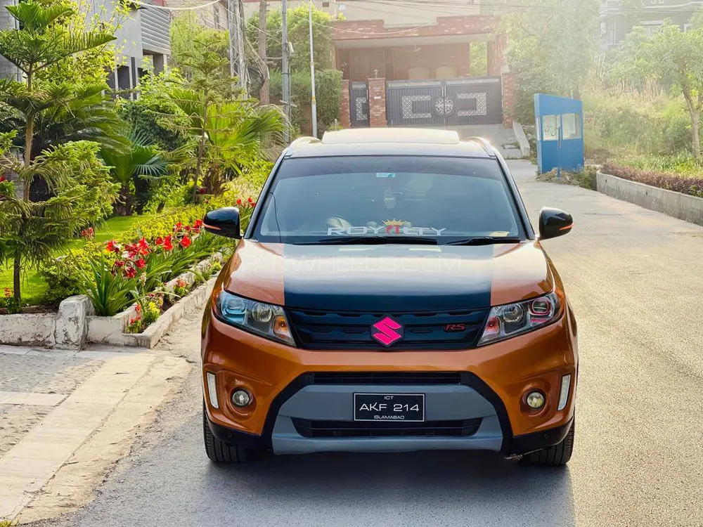 Suzuki Vitara 2017 for Sale in Islamabad Image-1