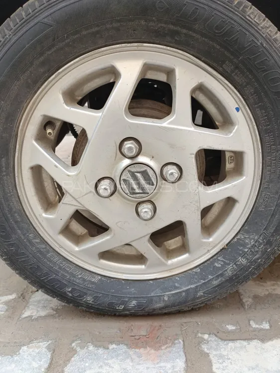 Suzuki wegnor VXL.k genion alloy rim.jo company car k saat l Image-1