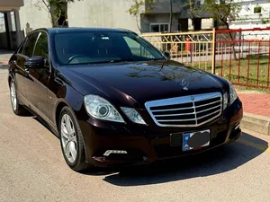 Mercedes Benz E Class E250 2010 for Sale