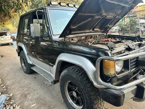 Mitsubishi Pajero Exceed 2.5D 1989 for Sale