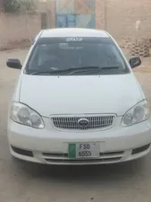 Toyota Corolla SE Saloon 2003 for Sale