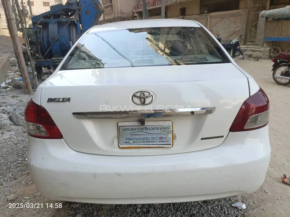 ٹویوٹا بیلٹا 2006 for Sale in کراچی ٹویوٹا بیلٹا 2006 for Sale in کراچی Image-6