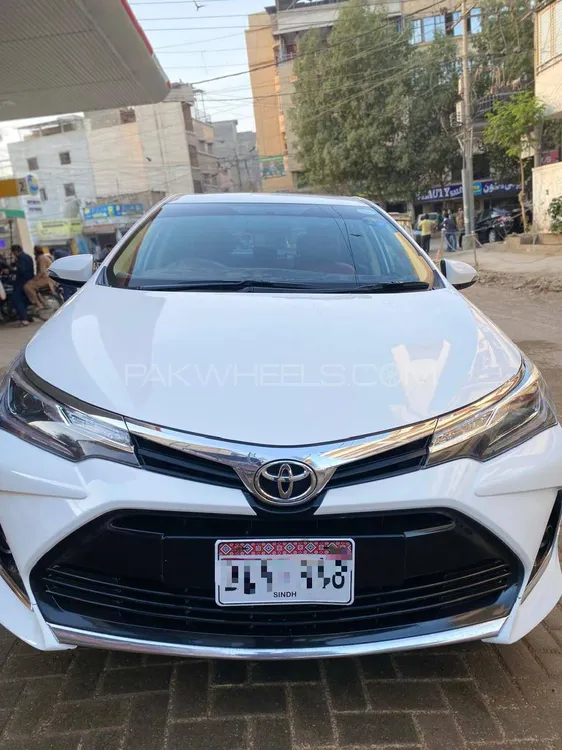 Toyota Corolla 2022 for Sale in Karachi Image-1