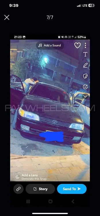 Toyota Corolla 1997 for Sale in Karachi Image-1