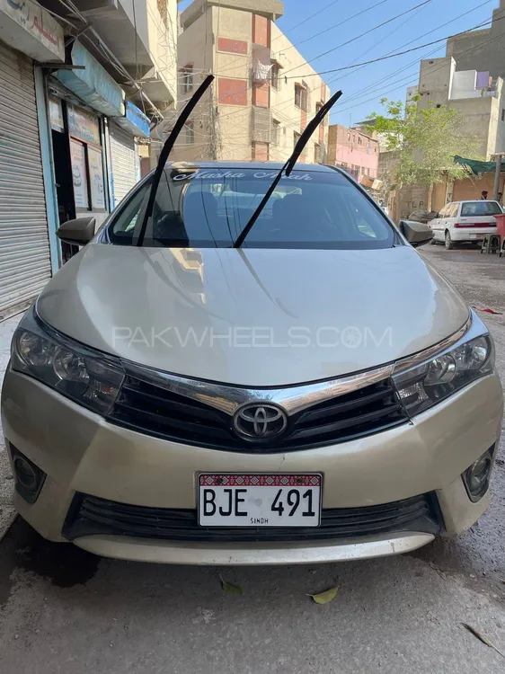 Toyota Corolla 2017 for Sale in Karachi Image-1