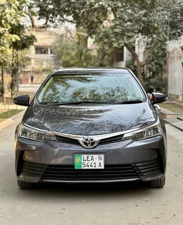Toyota Corolla 2018 for Sale in Lahore Image-1