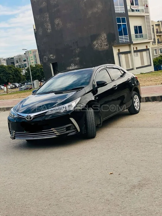 Toyota Corolla 2017 for Sale in Rawalpindi Image-1