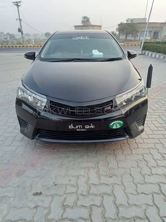 Toyota Corolla 2017 for Sale in Bahawalpur Image-1