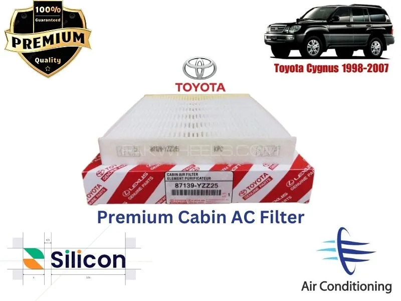 Lexus Cygnus 1998-2007 Premium Quality Cabin Filter - Imported