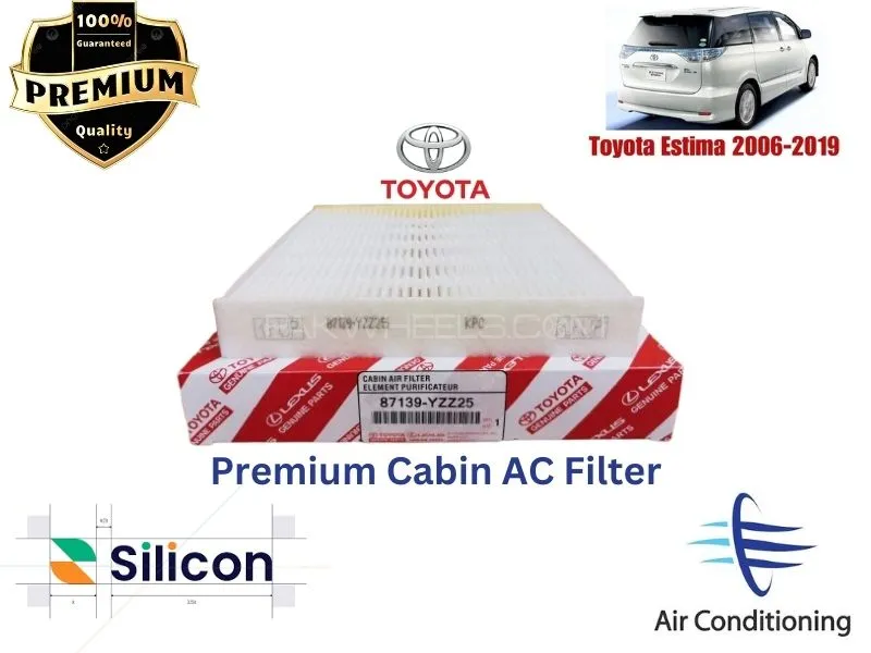 Toyota Estima 2006-2019 Premium Quality Cabin Filter - Imported Image-1
