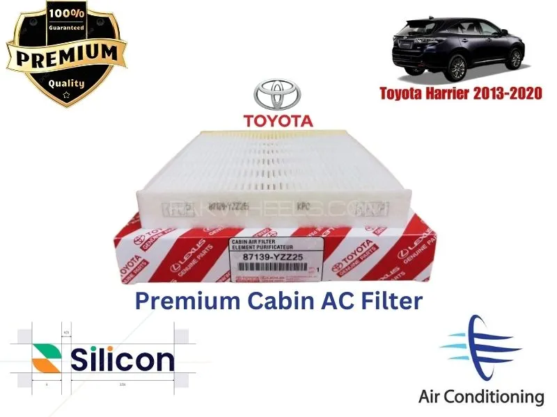Toyota Harrier 2013-2020 Premium Quality Cabin Filter - Imported Image-1