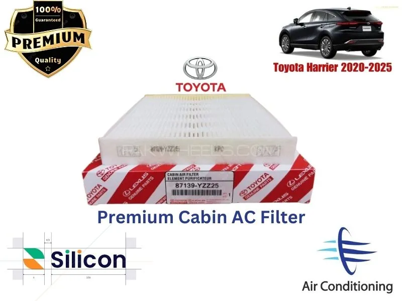 Toyota Harrier 2020-2025 Premium Quality Cabin Filter - Imported Image-1