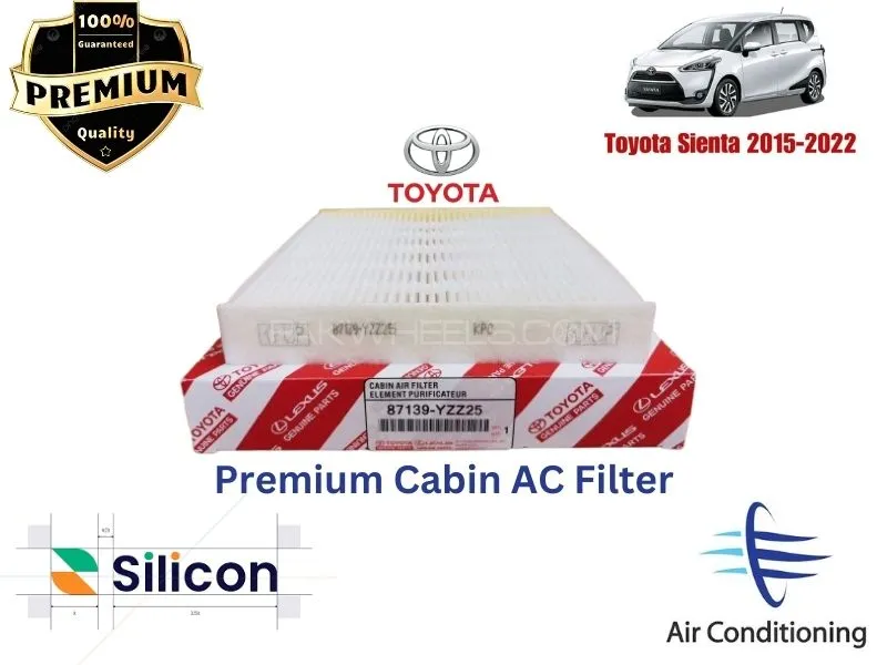 Toyota Passo 2003-2009 Premium Quality Cabin Filter - Imported Image-1