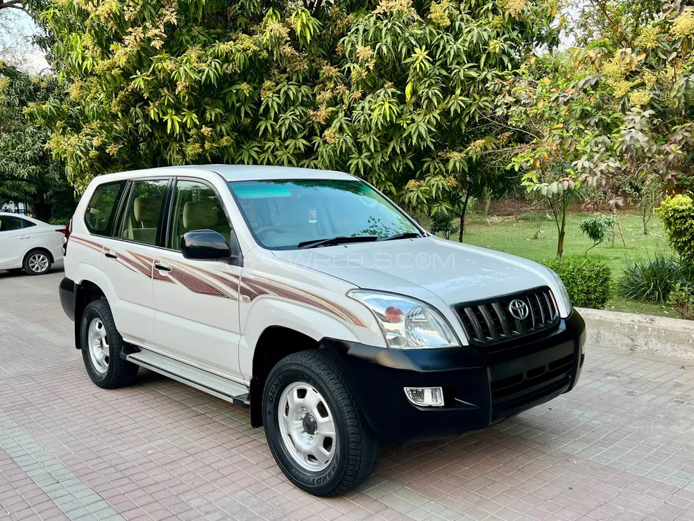Toyota Prado 2007 for Sale in Lahore Image-1