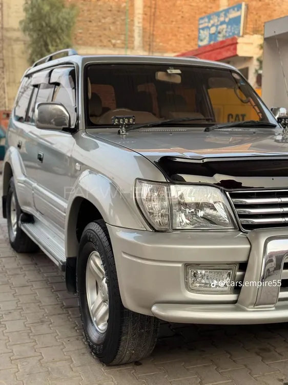 Toyota Prado 2002 for Sale in Mardan Image-1