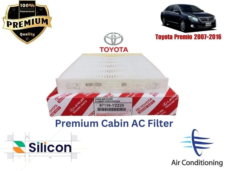 Toyota Premio 2007-2016 Premium Quality Cabin Filter - Imported Image-1
