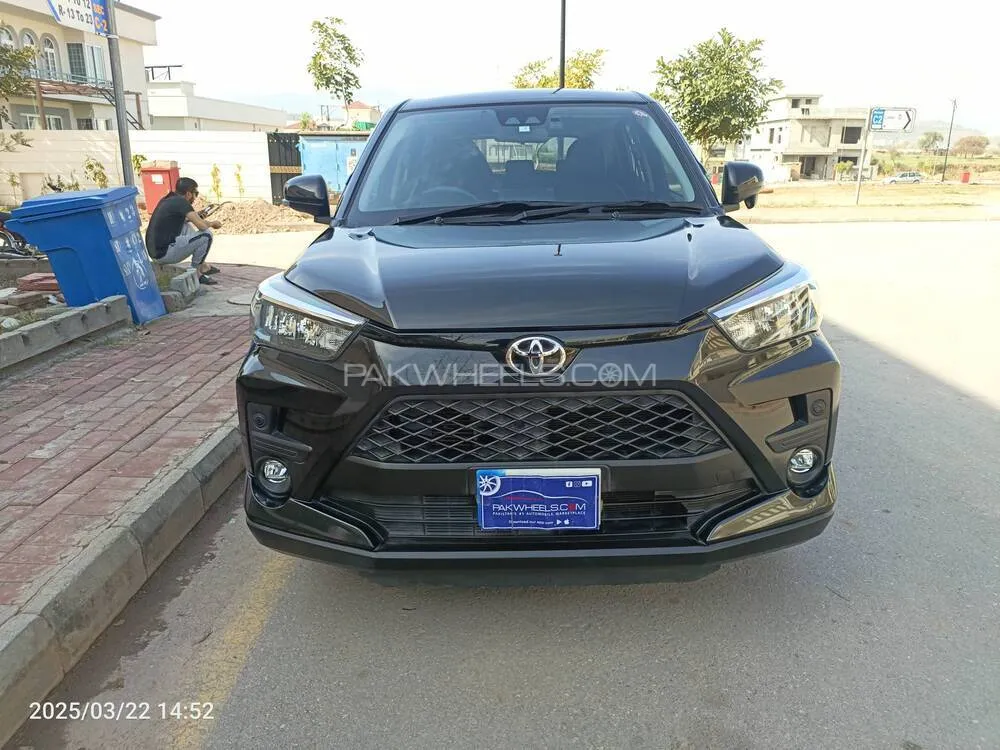 Toyota Raize 2021 for Sale in Islamabad Image-1