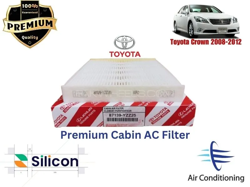 Toyota Crown 2008-2012 Premium Quality Cabin Filter - Imported Image-1