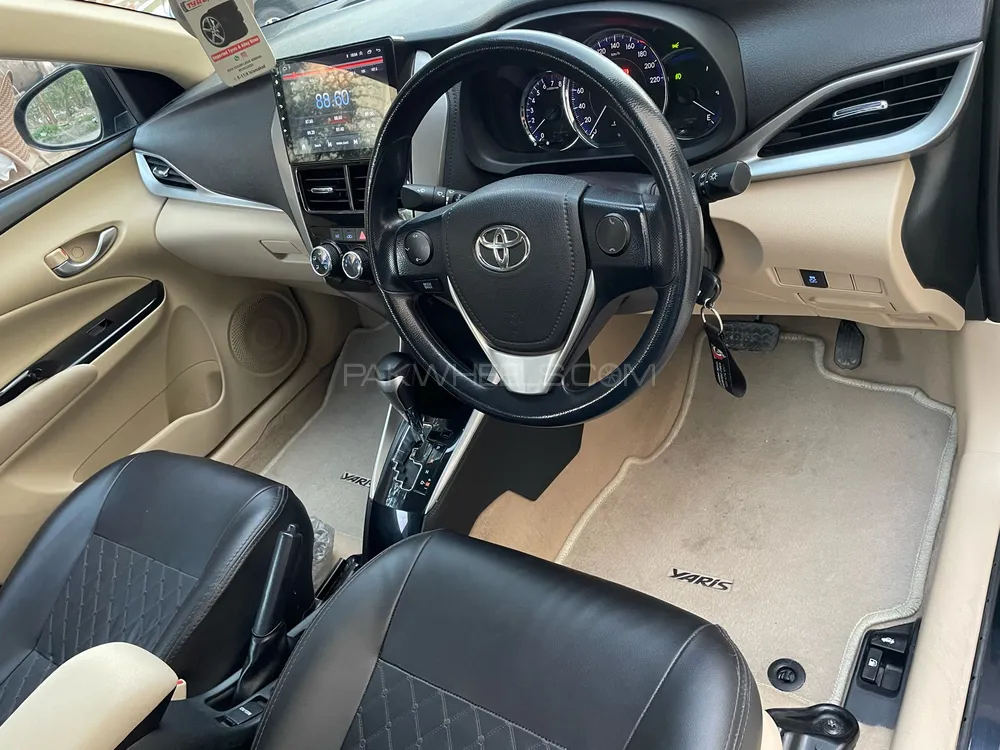 Toyota Yaris Sedan 2021 for Sale in Islamabad Toyota Yaris Sedan 2021 for Sale in Islamabad Image-8