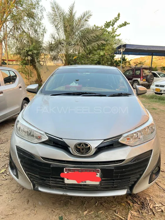 Toyota Yaris Sedan 2020 for Sale in Karachi Image-1