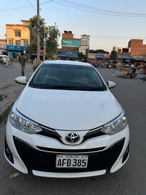 Toyota Yaris Sedan 2021 for Sale in Renala khurd Image-1