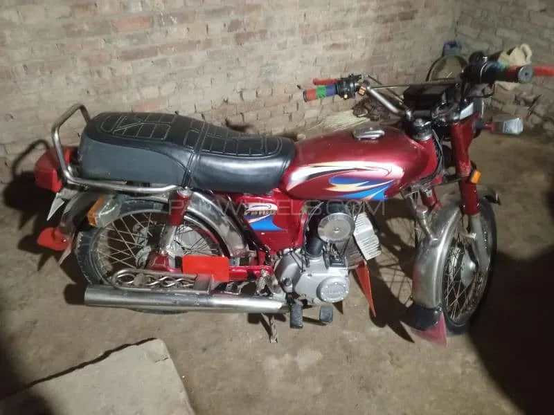 Yamaha Royale YB 100 2012 for Sale Image-1
