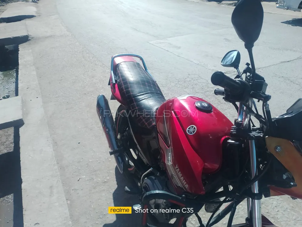 Yamaha YBR 125 2016 for Sale Image-1