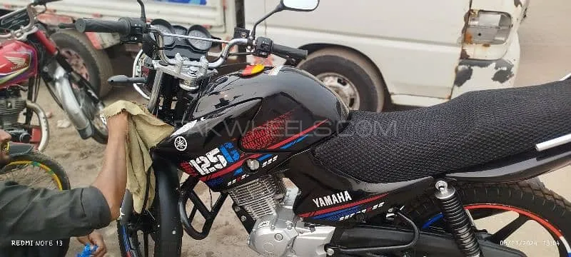 Yamaha YBR 125G 2023 for Sale Image-1