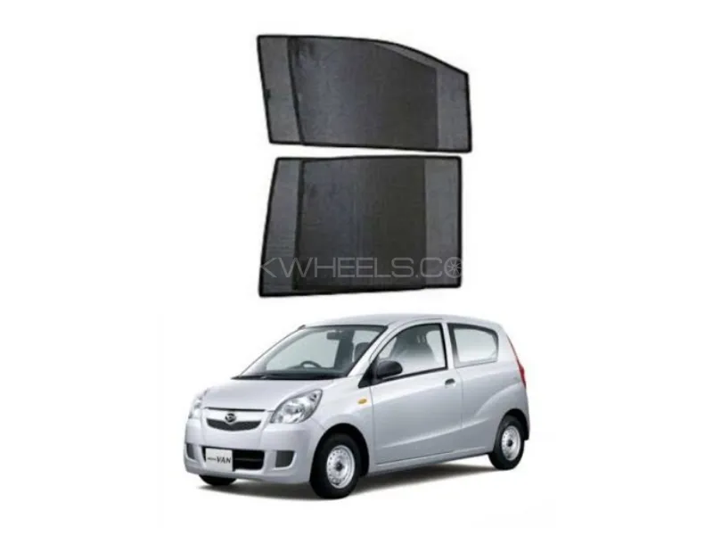 Zingfix Side Shade For Daihatsu Mira 2007-2011 Image-1